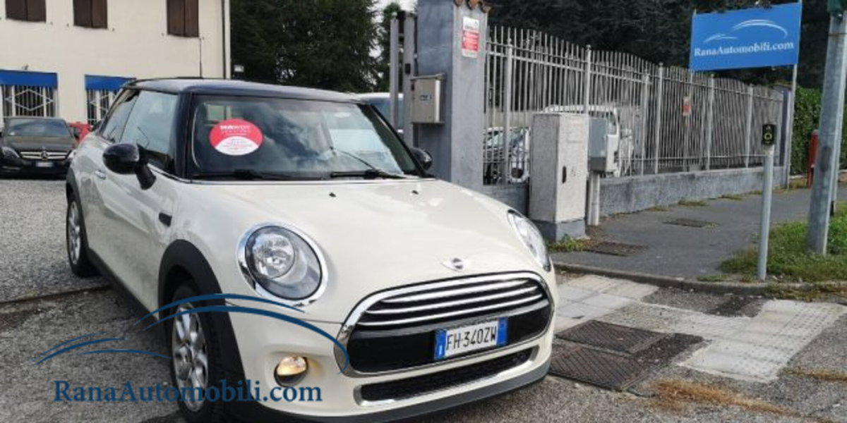 MINI Mini 2.0 16V Cooper D Automatica (2)