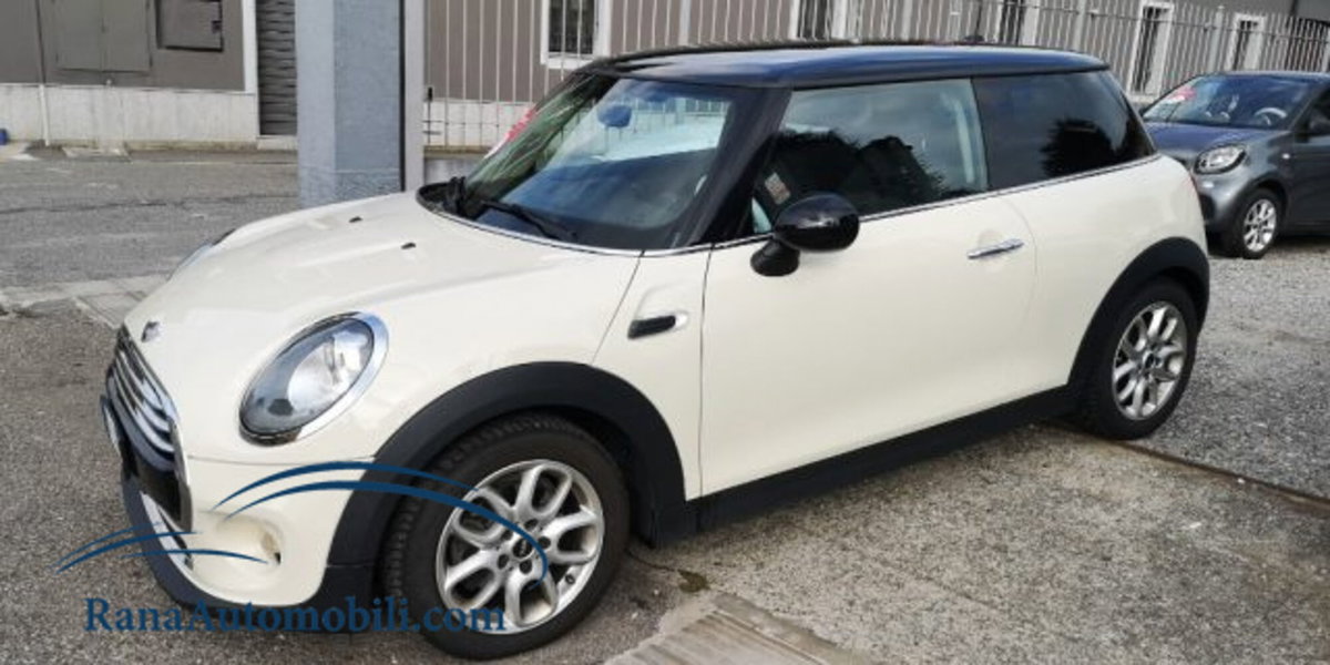 MINI Mini 2.0 16V Cooper D Automatica (3)