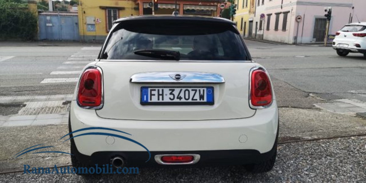 MINI Mini 2.0 16V Cooper D Automatica (5)