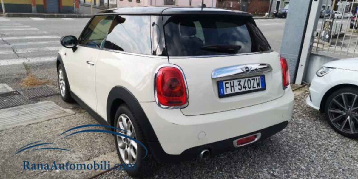 MINI Mini 2.0 16V Cooper D Automatica (6)