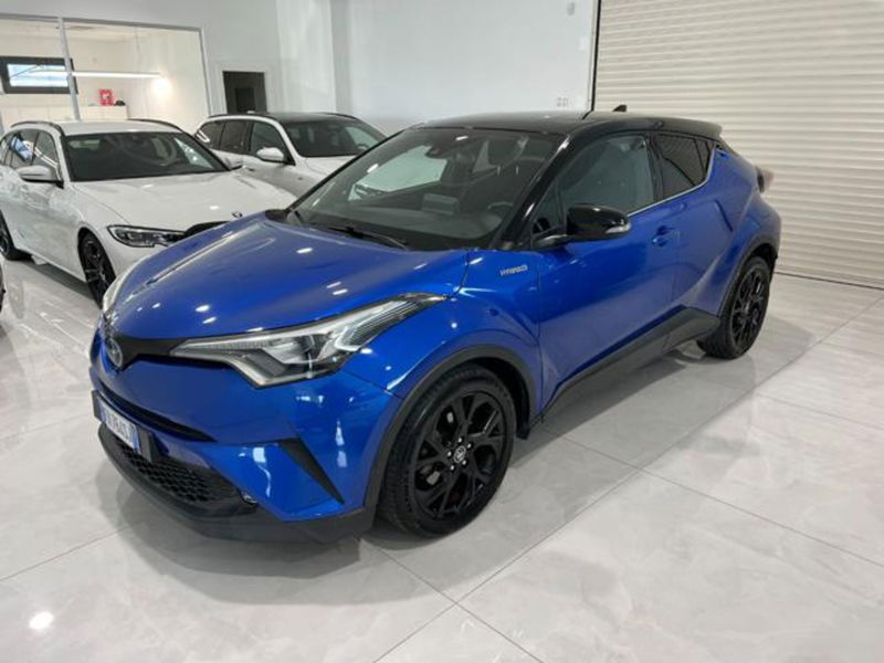 Toyota Toyota C-HR 1.8 Hybrid E-CVT Style