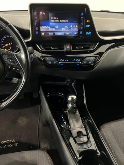 Toyota Toyota C-HR 1.8 Hybrid E-CVT Style (13)