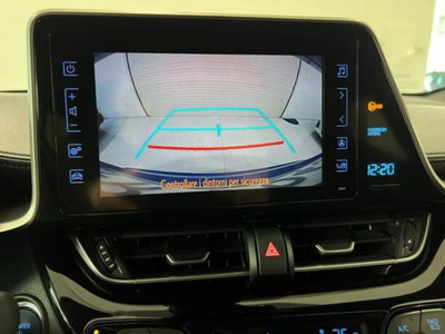 Toyota Toyota C-HR 1.8 Hybrid E-CVT Style (14)