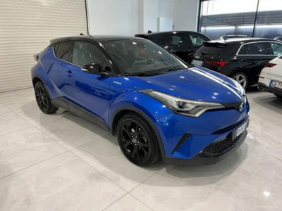 Toyota Toyota C-HR 1.8 Hybrid E-CVT Style (2)