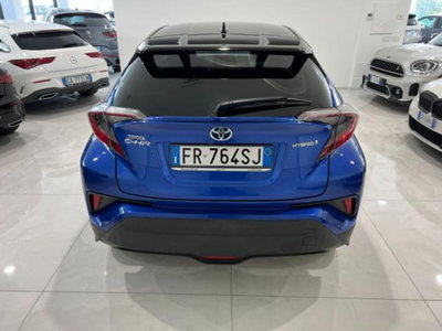 Toyota Toyota C-HR 1.8 Hybrid E-CVT Style (5)