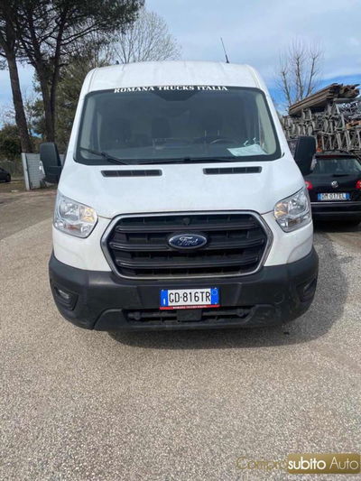 Ford Transit Furgone 290 2.0TDCi EcoBlue 130CV PM-TM Furgone Entry usato