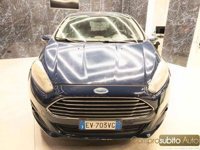 Ford Fiesta 1.4 5p. Bz.- GPL Titanium usata