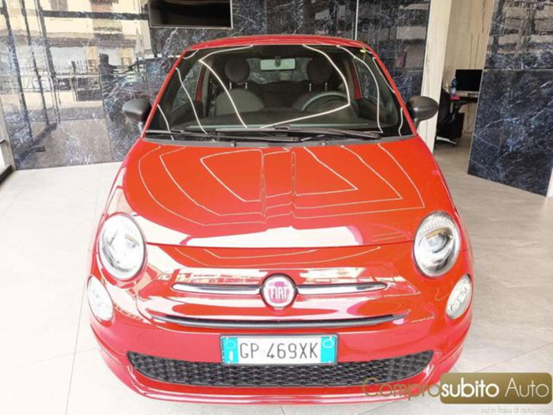 Fiat 500 1.0 Hybrid Red