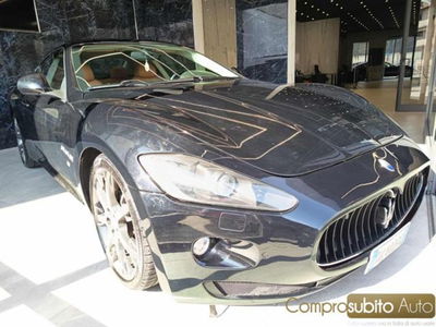 Maserati Granturismo GranTurismo 4.7 V8 automatica S usata