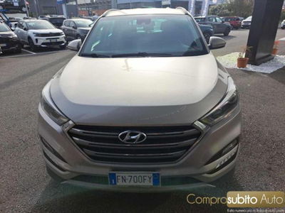Hyundai Tucson 1.7 CRDi DCT XPossible usata
