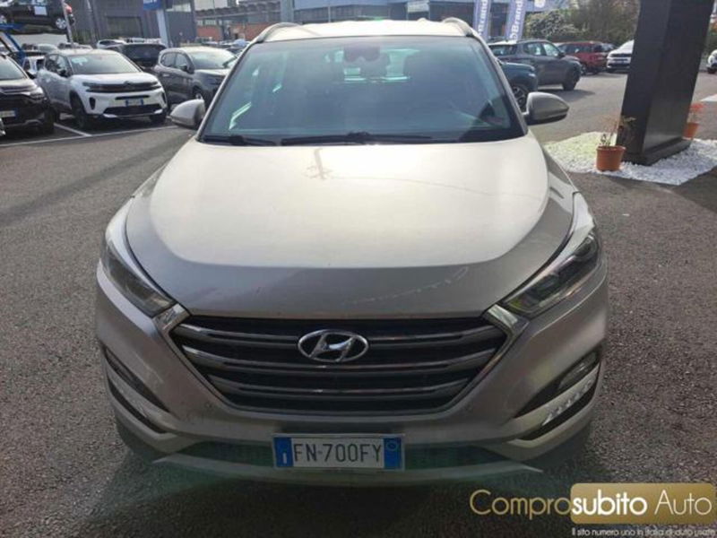 Hyundai Tucson 1.7 CRDi DCT XPossible
