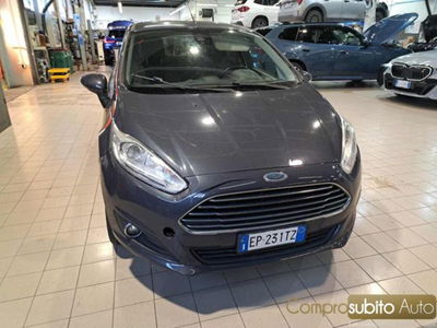 Ford Fiesta Plus 1.5 TDCi 75CV 5 porte usata