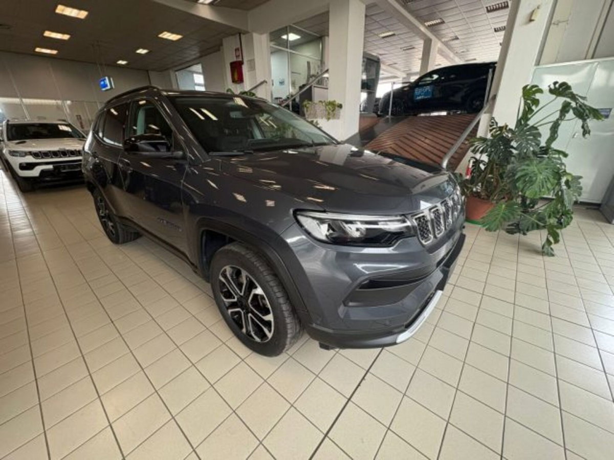 Jeep Compass 1.3 T4 190CV PHEV AT6 4xe Limited