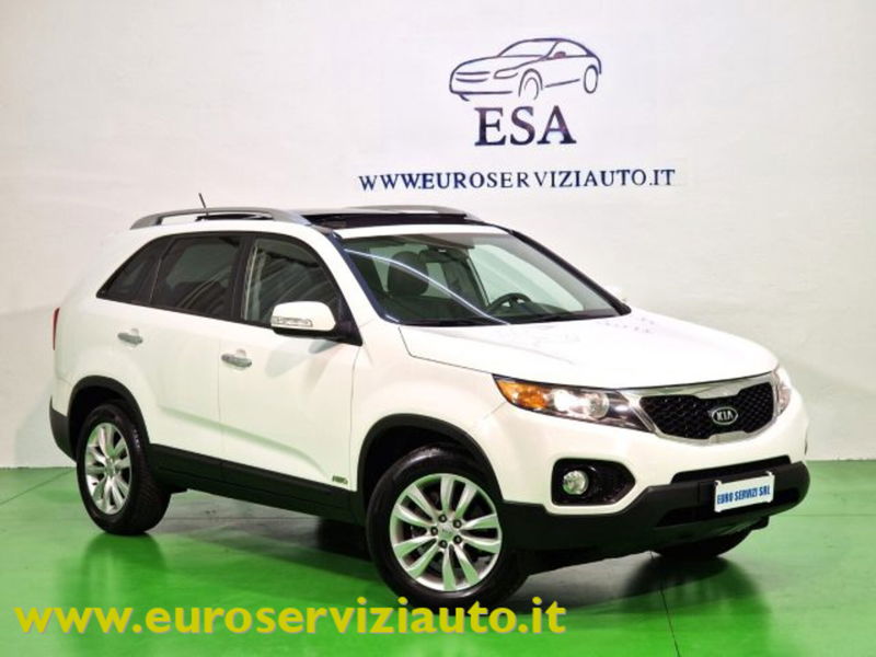 Kia Sorento 2.2 16V CRDI VGT 4WD Class Navi