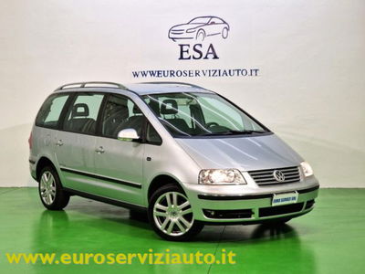 Volkswagen Sharan TDI DPF Time usata