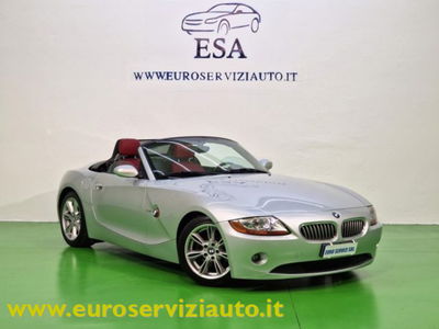 BMW Z4 Cabrio Z4 3.0i cat Roadster usata