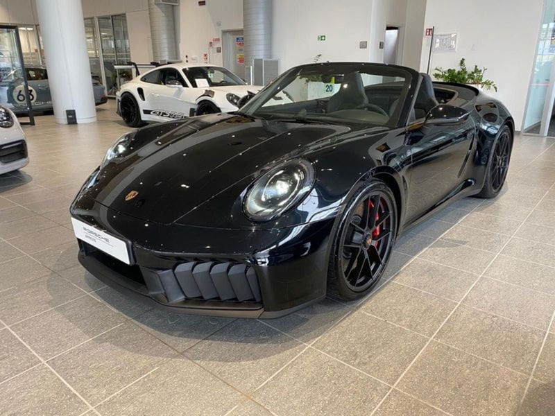 Porsche 911 Cabrio 3.6 Carrera GTS auto