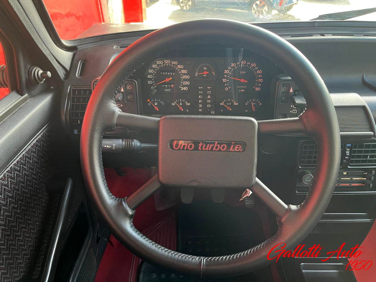 Fiat Uno turbo i.e. 3 porte Antiskid (10)
