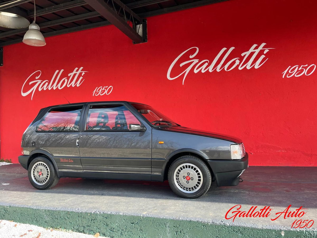 Fiat Uno turbo i.e. 3 porte Antiskid (3)