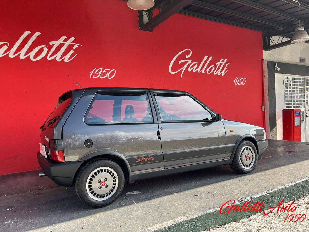 Fiat Uno turbo i.e. 3 porte Antiskid (5)
