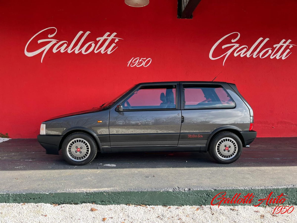 Fiat Uno turbo i.e. 3 porte Antiskid (7)