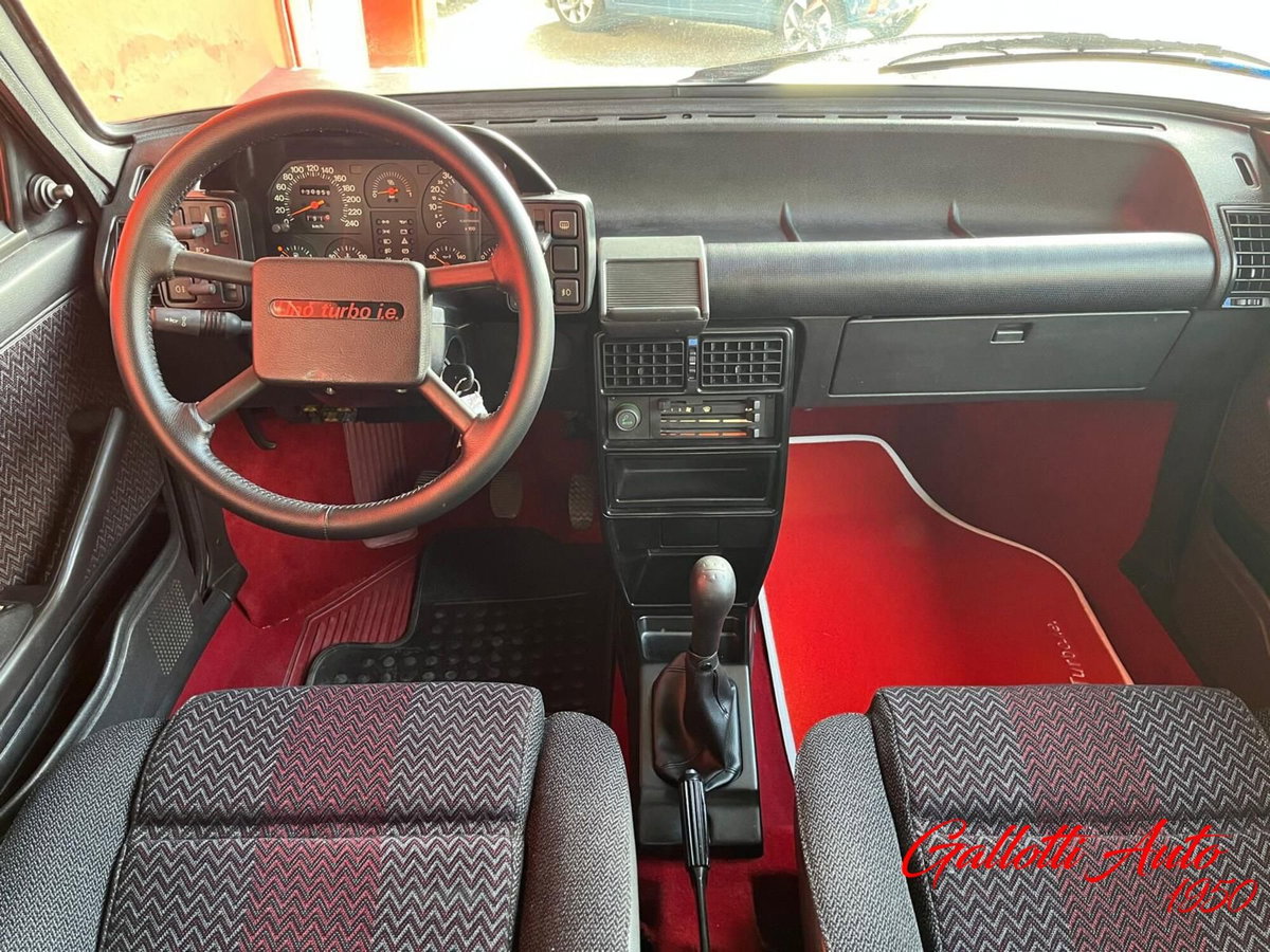 Fiat Uno turbo i.e. 3 porte Antiskid (9)