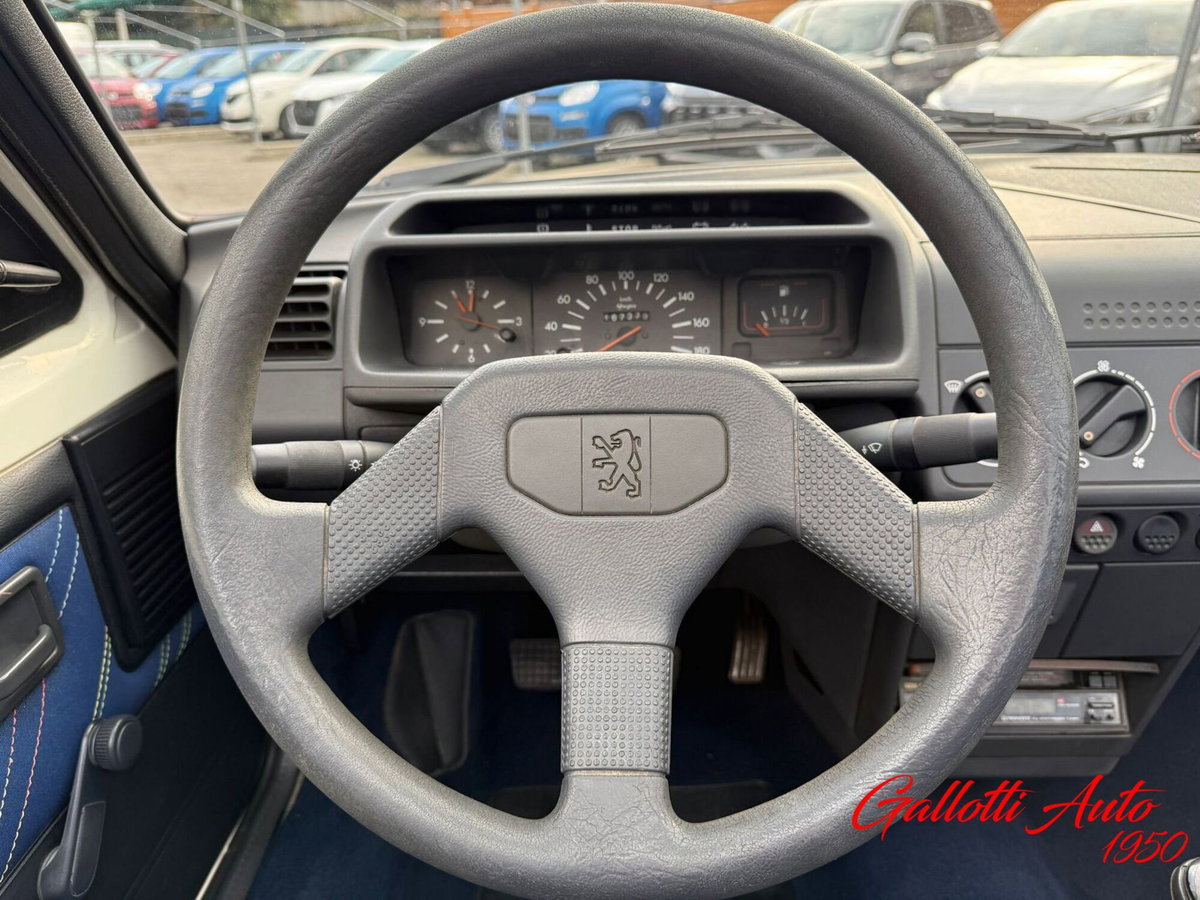 Peugeot 205 Cabrio cat Cabriolet CJ (10)