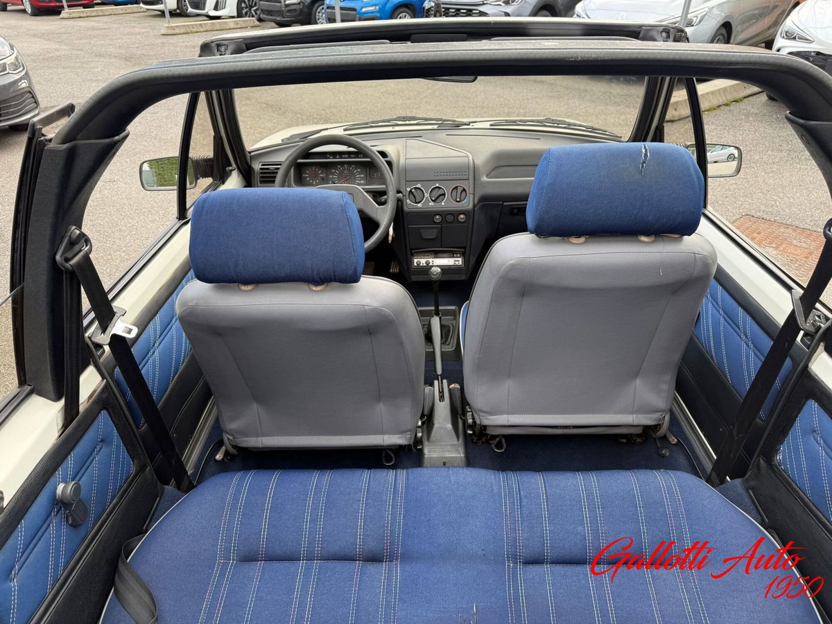 Peugeot 205 Cabrio cat Cabriolet CJ (14)