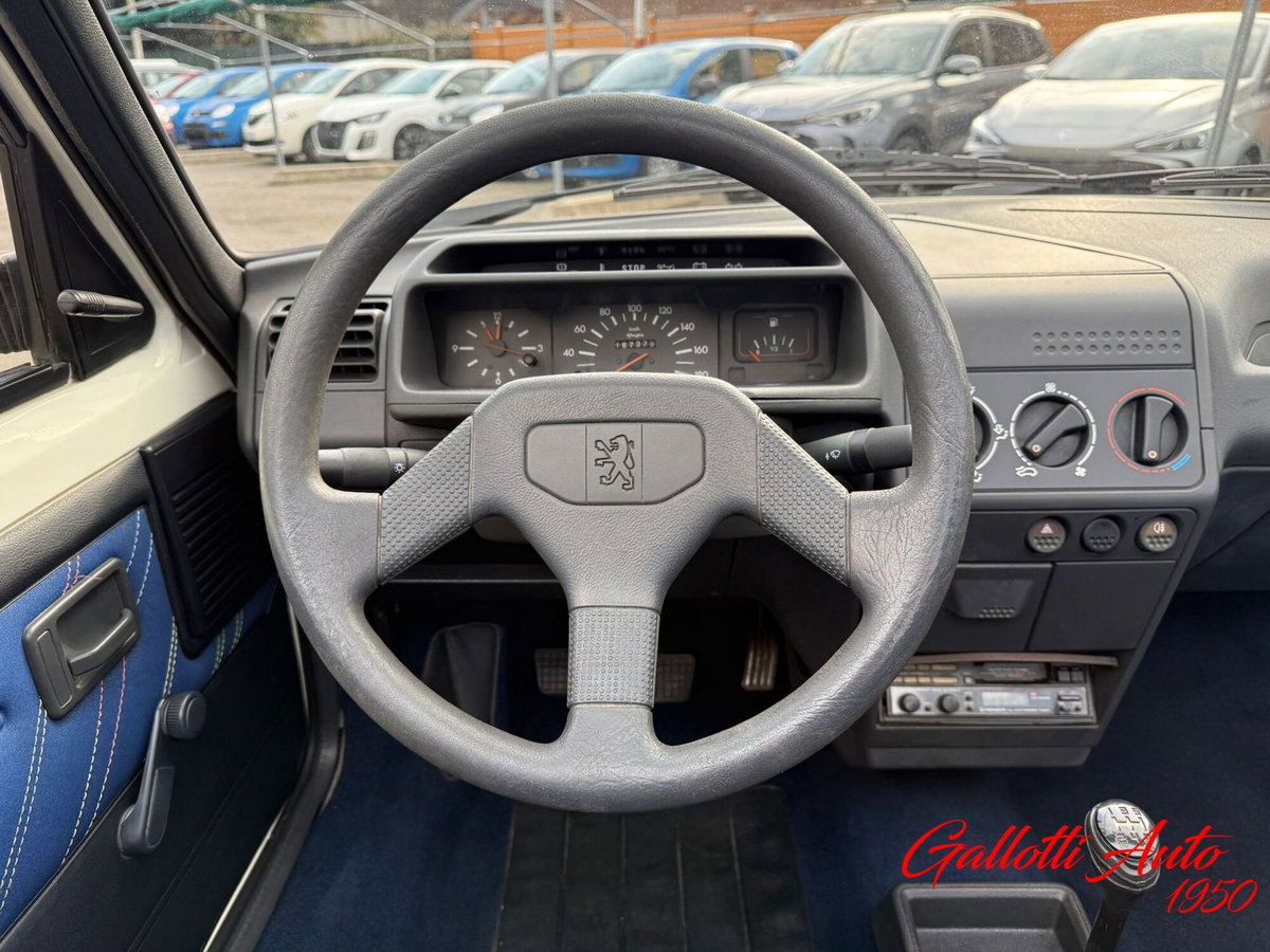 Peugeot 205 Cabrio cat Cabriolet CJ (16)