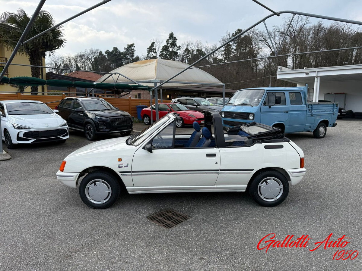 Peugeot 205 Cabrio cat Cabriolet CJ (2)