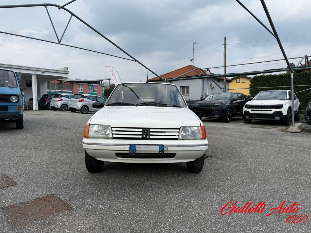 Peugeot 205 Cabrio cat Cabriolet CJ (4)