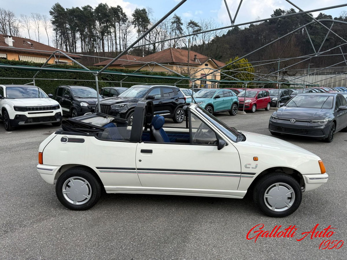Peugeot 205 Cabrio cat Cabriolet CJ (5)