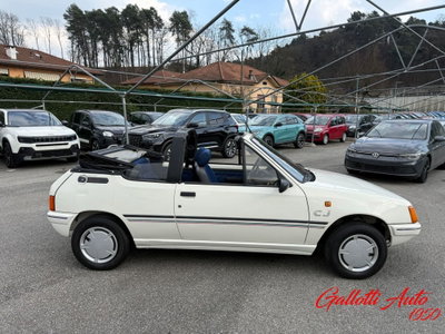 Peugeot 205 Cabrio cat Cabriolet CJ (5)