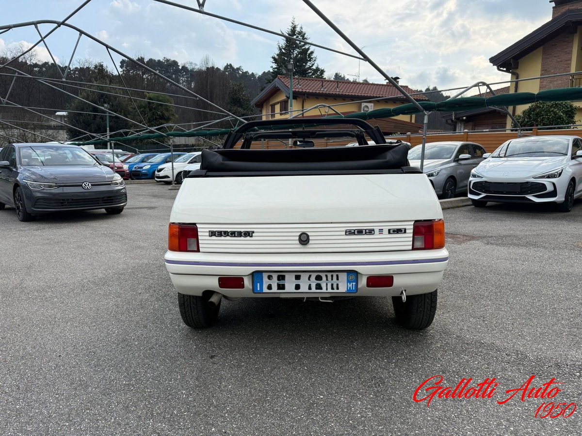 Peugeot 205 Cabrio cat Cabriolet CJ (7)
