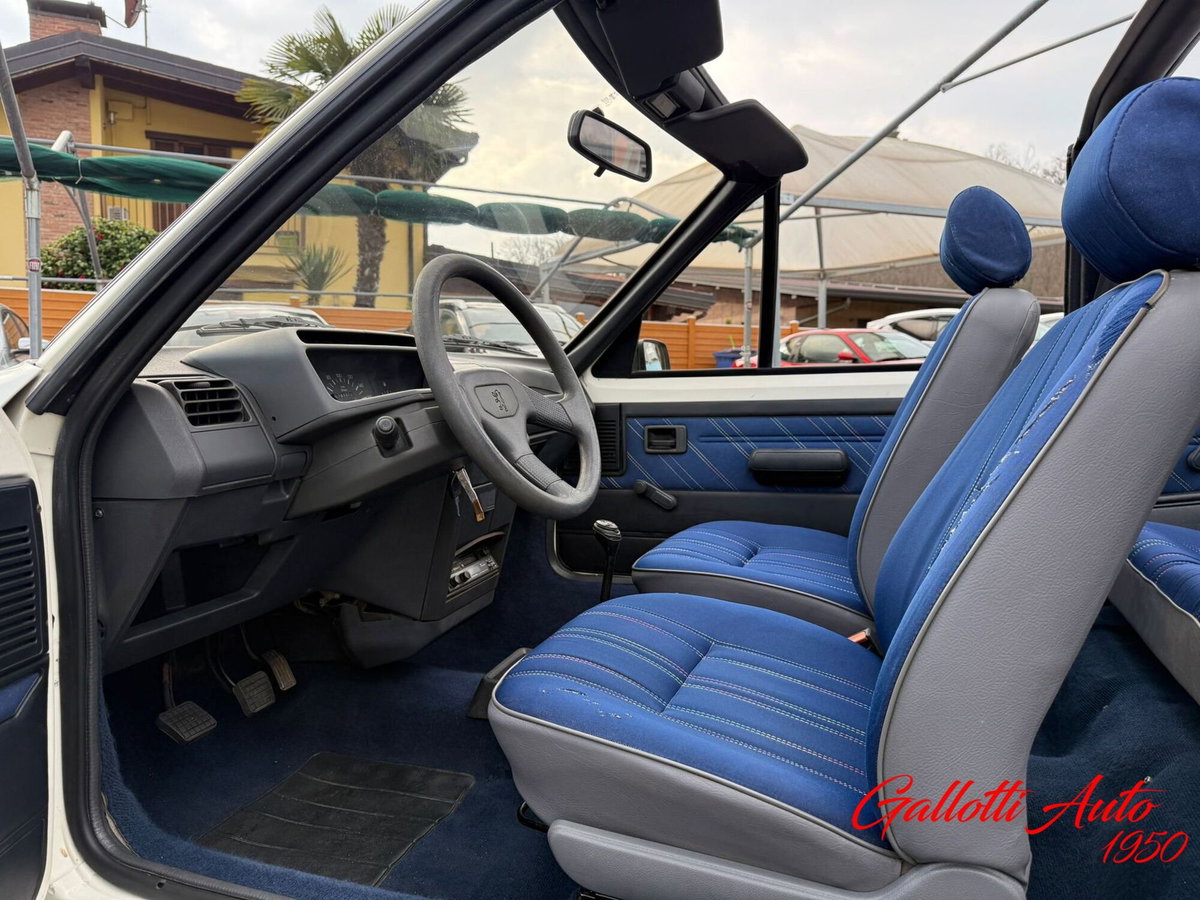 Peugeot 205 Cabrio cat Cabriolet CJ (8)