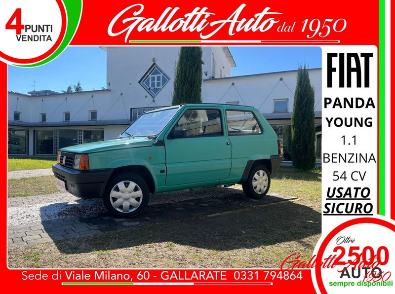 Fiat Panda 1100 i.e. cat Young