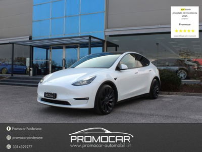 Tesla Model Y Performance Dual Motor awd usata
