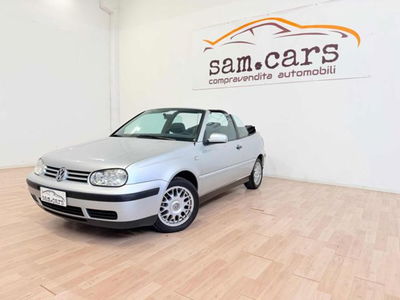 Volkswagen Golf Cabrio 2.0 cat Highline usata