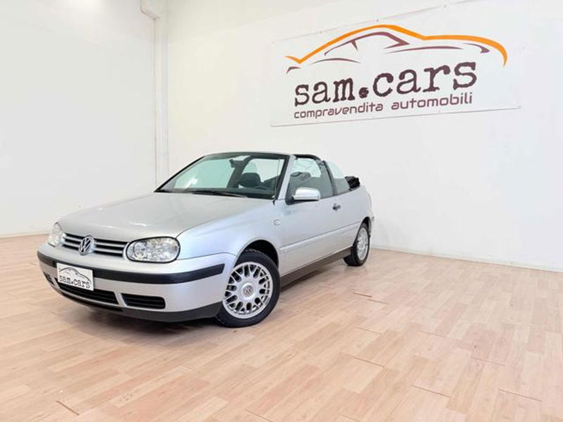 Volkswagen Golf Cabrio 2.0 cat Highline