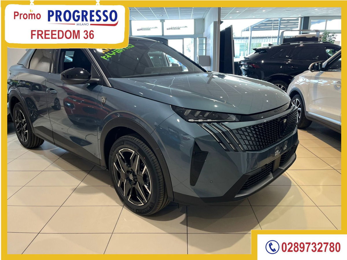 Peugeot 3008 1.2 hybrid GT Exclusive 145cv e-dcs6