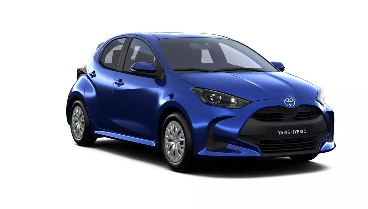 Toyota Yaris 1.5 Hybrid 5 porte Energy