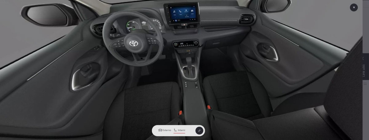 Toyota Yaris 1.5 Hybrid 5 porte Energy (4)