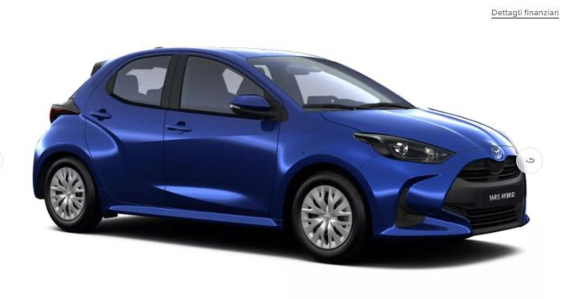 Toyota Yaris 1.5 Hybrid 5 porte Energy (6)