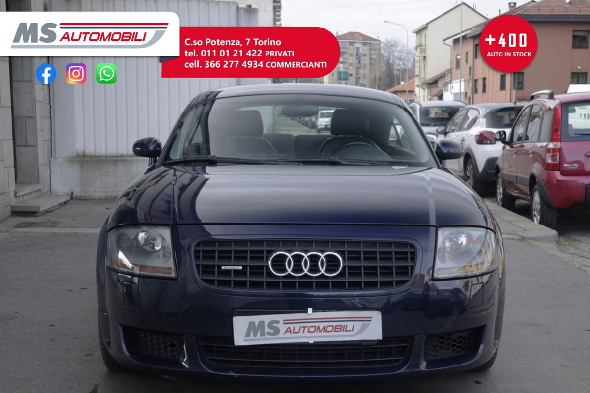 Audi TT Coupé 3.2 V6 quattro (10)