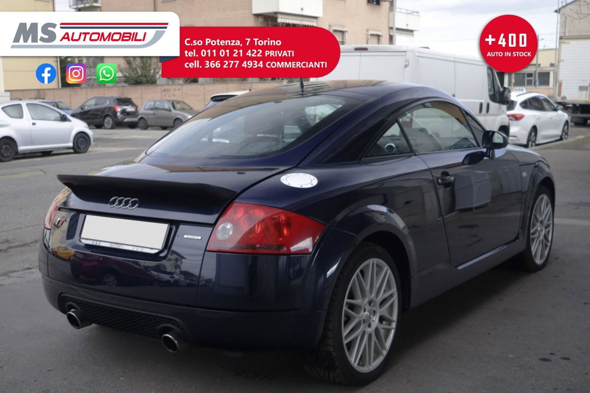 Audi TT Coupé 3.2 V6 quattro (13)