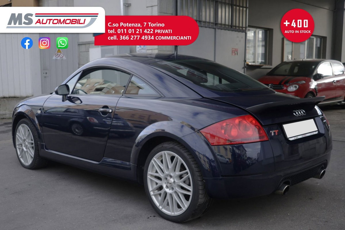 Audi TT Coupé 3.2 V6 quattro (15)