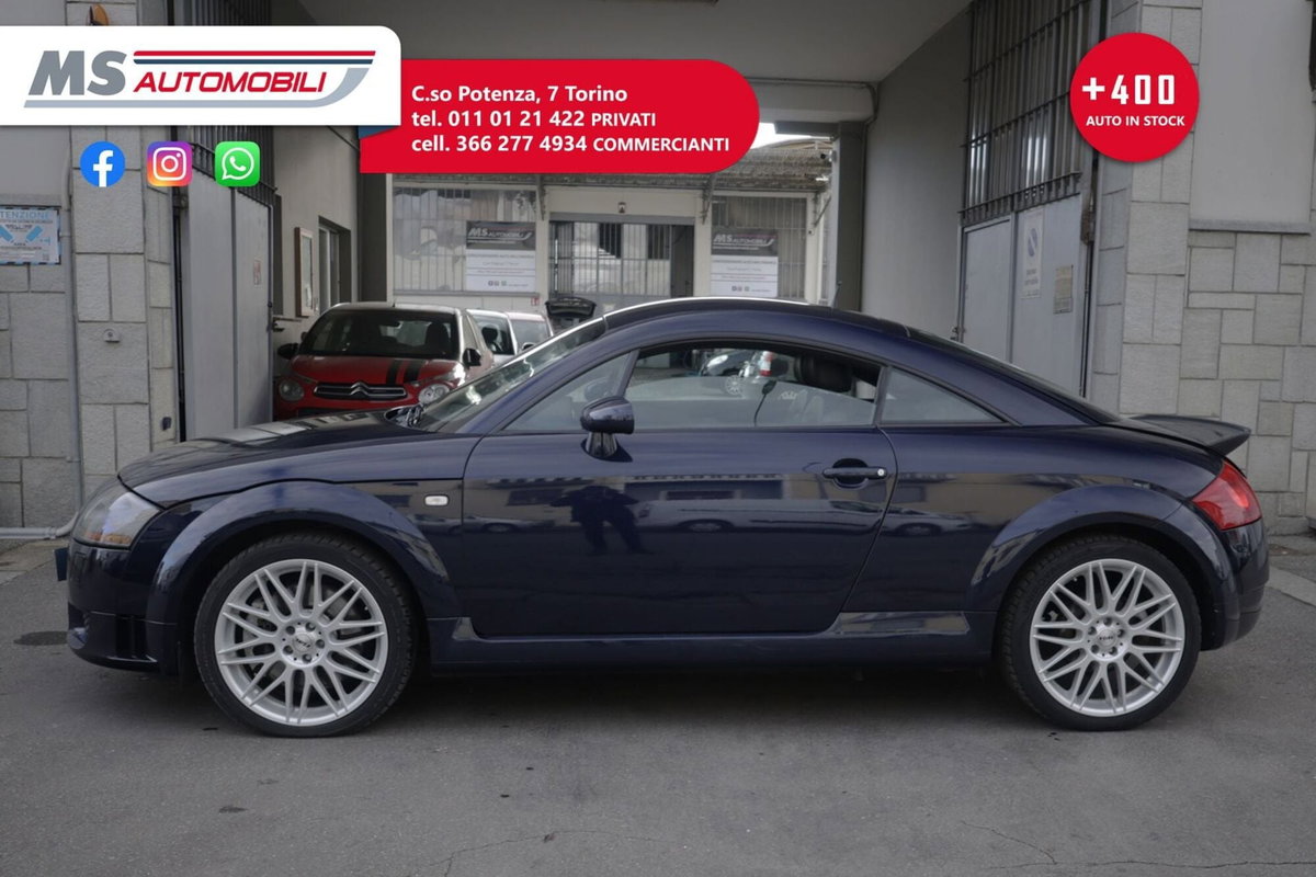 Audi TT Coupé 3.2 V6 quattro (4)