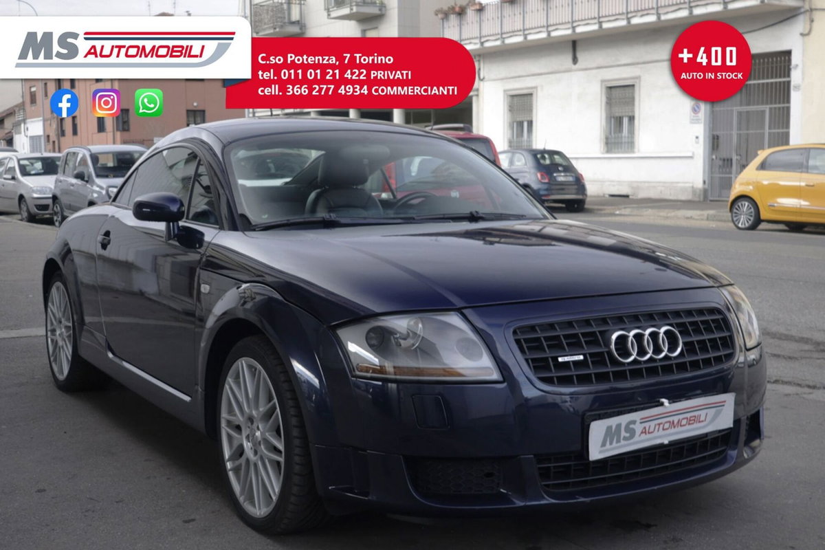 Audi TT Coupé 3.2 V6 quattro (7)