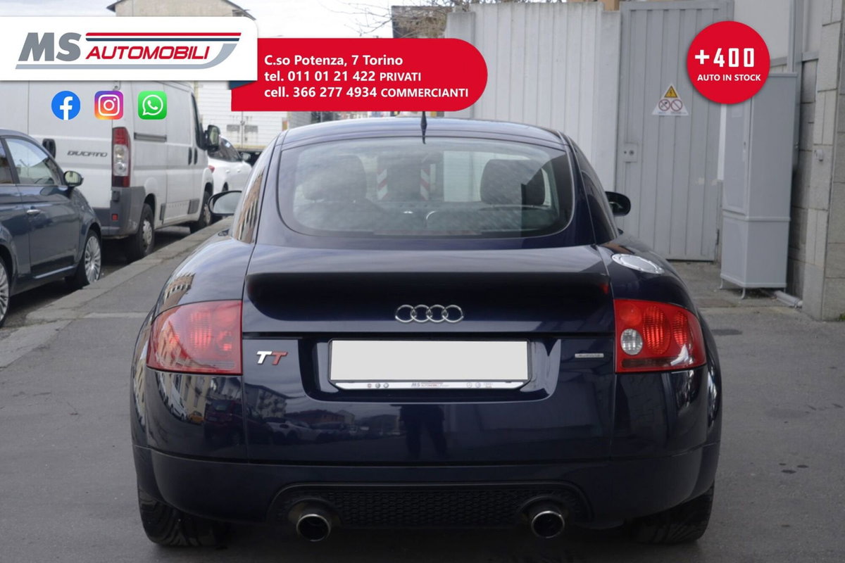 Audi TT Coupé 3.2 V6 quattro (8)