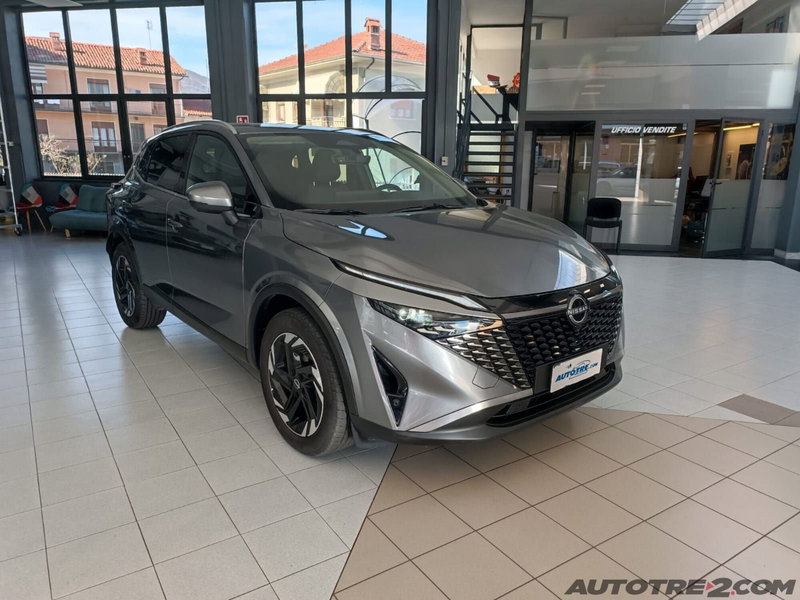 Nissan Qashqai 1.3 mhev N-Connecta 4wd 158cv xtronic